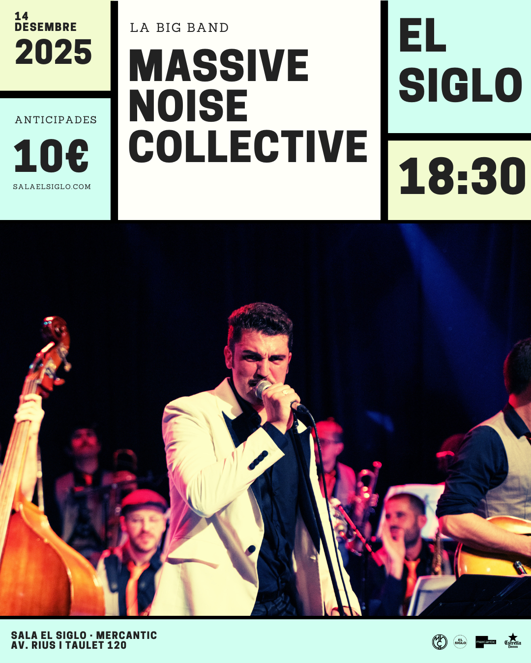 Imagen de Massive Noise Collective Post De Instagram