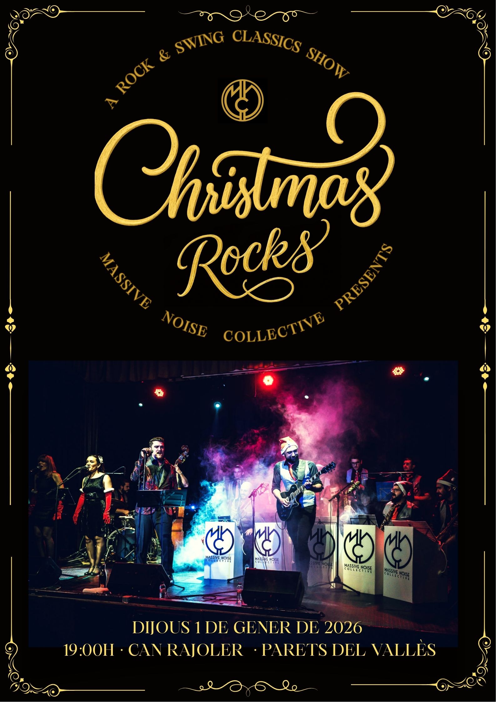 Imagen de Xmas Rocks 1gen26 Parets