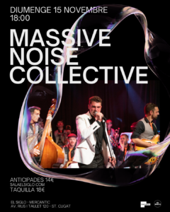 Imagen de Massive Noise Collective Post